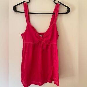 Pink Abercrombie top (size: M)
